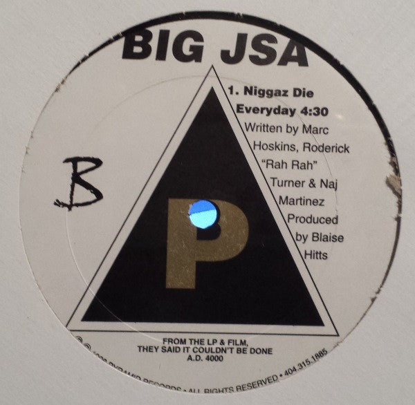 Big JSA : Bump Bump (12")