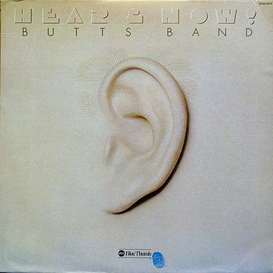 Butts Band : Hear & Now! (LP, Album, Promo)