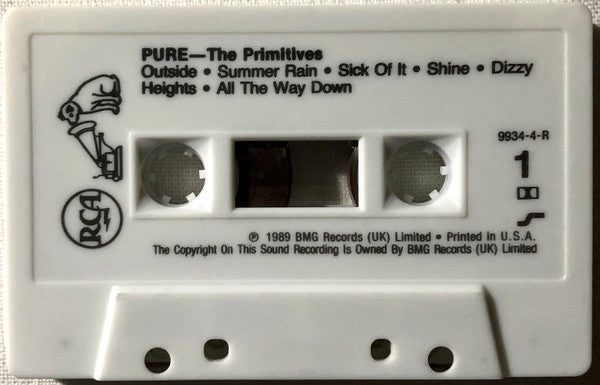 The Primitives : Pure (Cass, Album, Son)