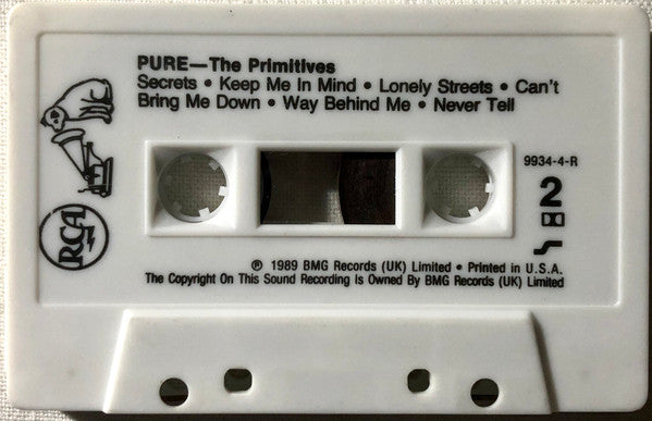 The Primitives : Pure (Cass, Album, Son)