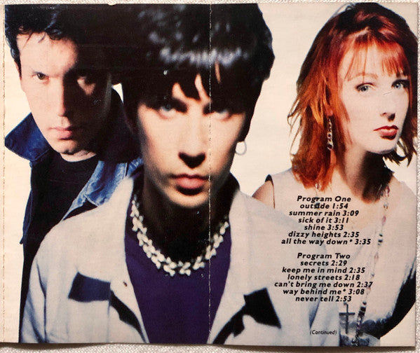 The Primitives : Pure (Cass, Album, Son)