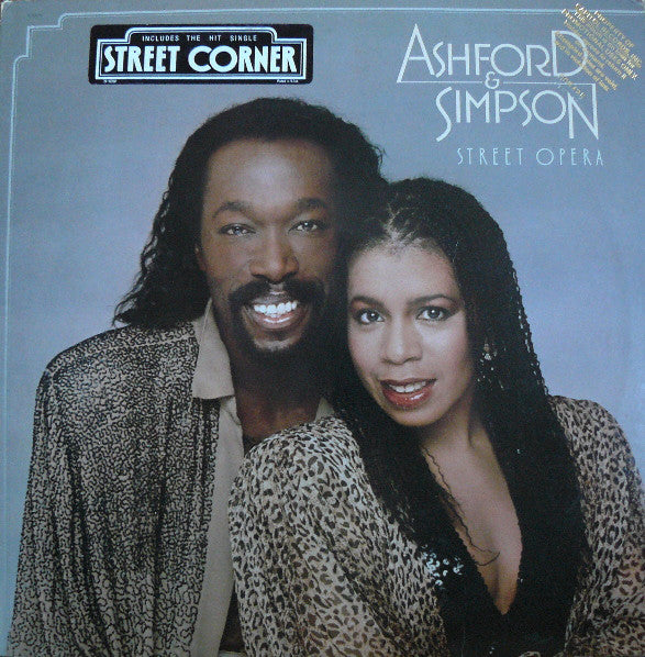 Ashford & Simpson : Street Opera (LP, Album, Los)