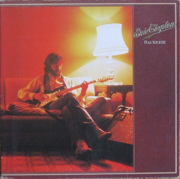 Eric Clapton : Backless (LP, Album, Gat)