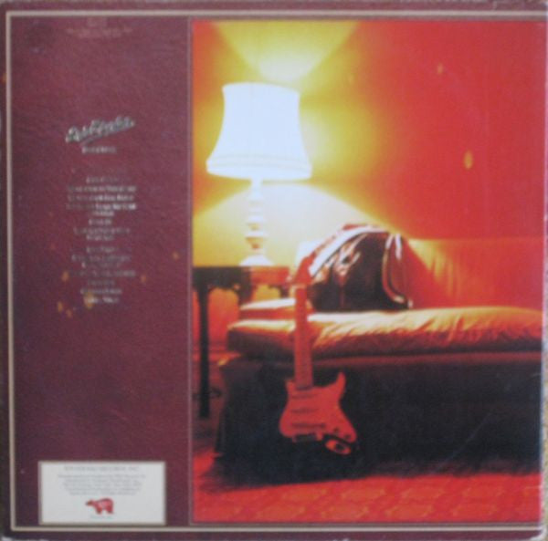 Eric Clapton : Backless (LP, Album, Gat)