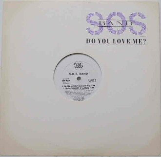 The S.O.S. Band : Do You Love Me?  (12", Maxi, Promo)