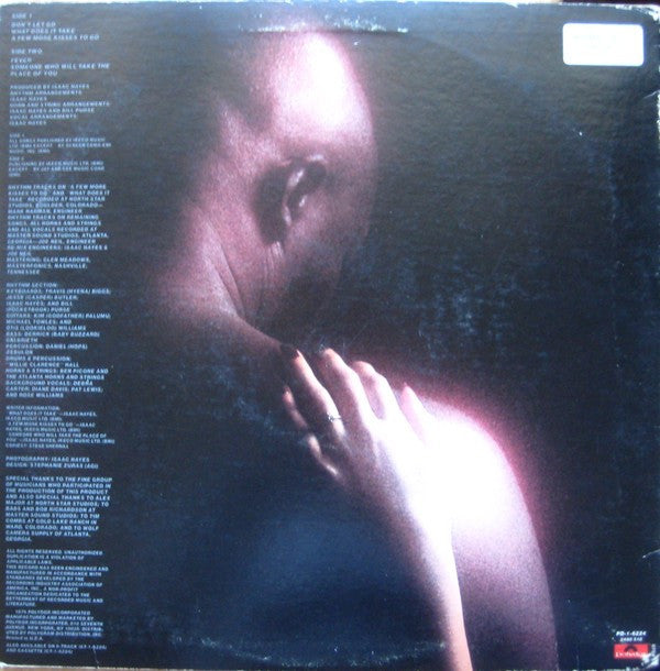 Isaac Hayes : Don't Let Go (LP, Album, 53 )