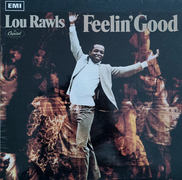 Lou Rawls : Feelin' Good (LP, Album)