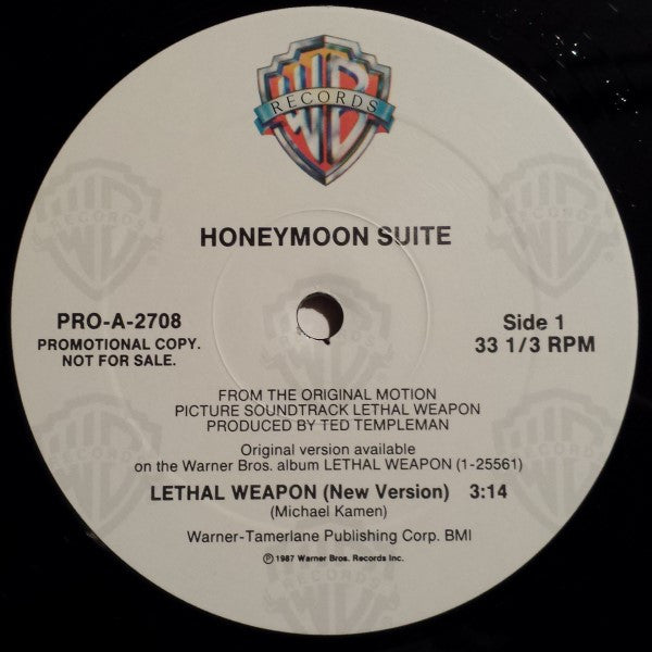 Honeymoon Suite : Lethal Weapon (12", Single, Promo)