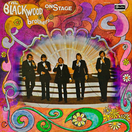 The Blackwood Brothers* : On Stage (LP)