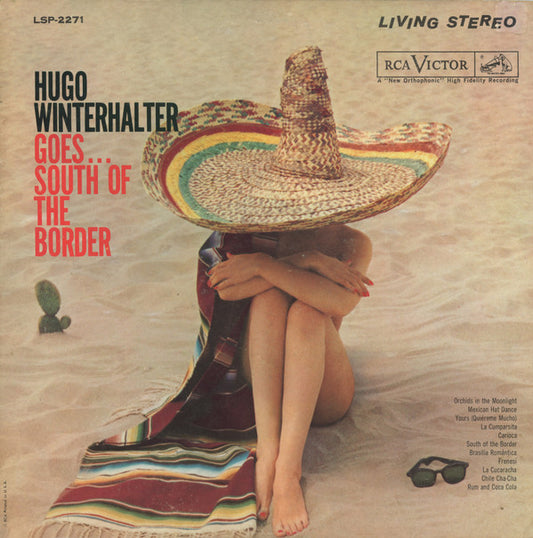Hugo Winterhalter : Goes...South Of The Border (LP, Album)