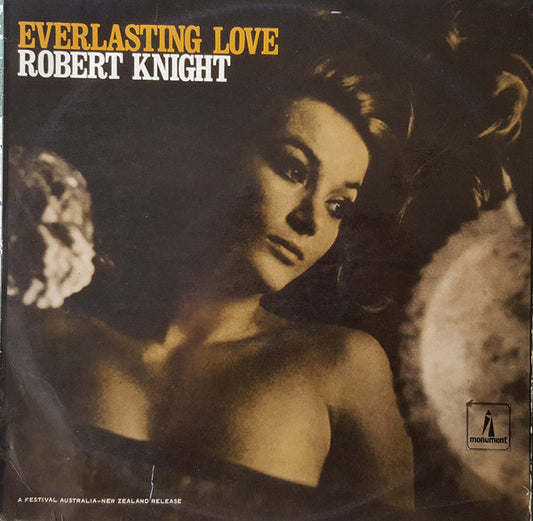 Robert Knight : Everlasting Love (LP, Album, Mono)