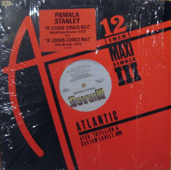 Pamala Stanley : If Looks Could Kill (12", Single)