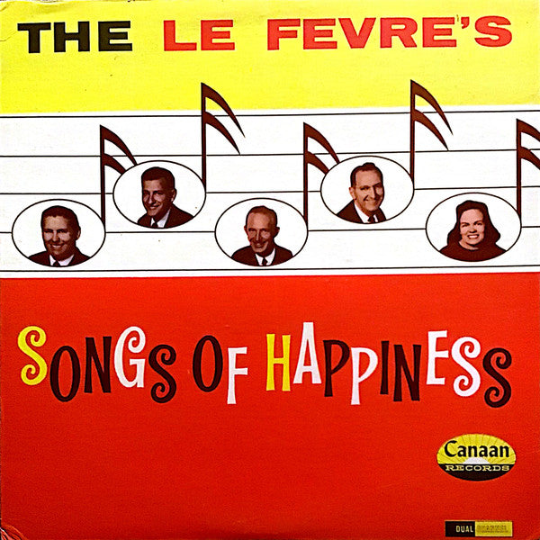 The LeFevres : Songs Of Happiness (LP)