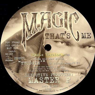 Magic (2) : That's Me (12", Promo)