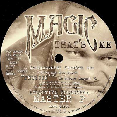 Magic (2) : That's Me (12", Promo)