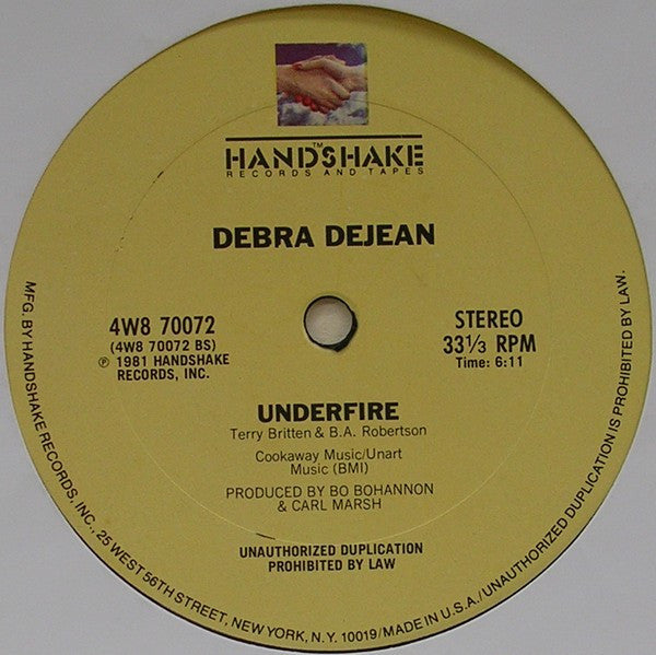 Debra Dejean : Goosebumps (12")