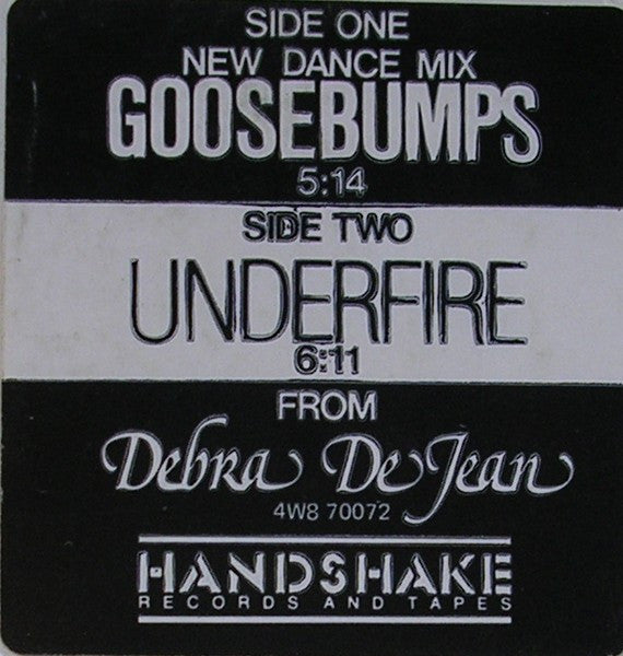 Debra Dejean : Goosebumps (12")