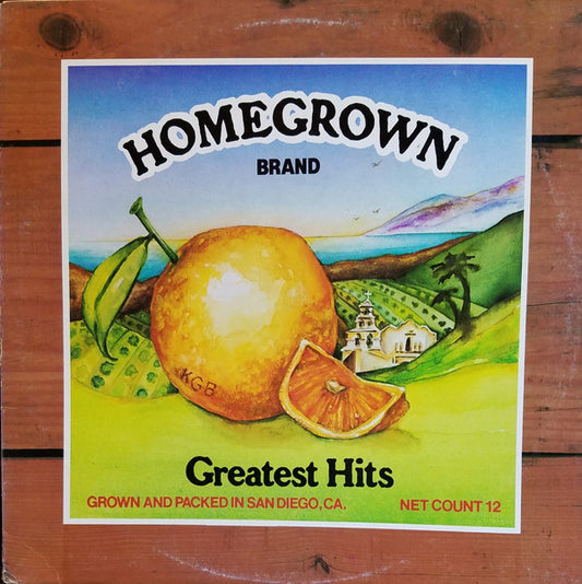 Various : Homegrown Brand Greatest Hits (LP, Comp)