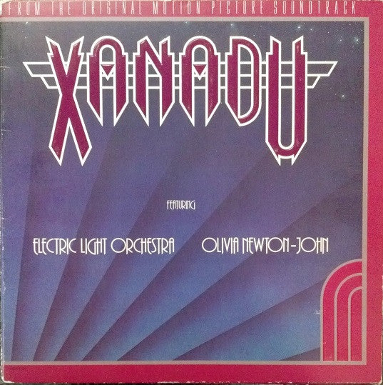 Electric Light Orchestra • Olivia Newton-John : Xanadu (From The Original Motion Picture Soundtrack) (LP, Album, RP, Glo)