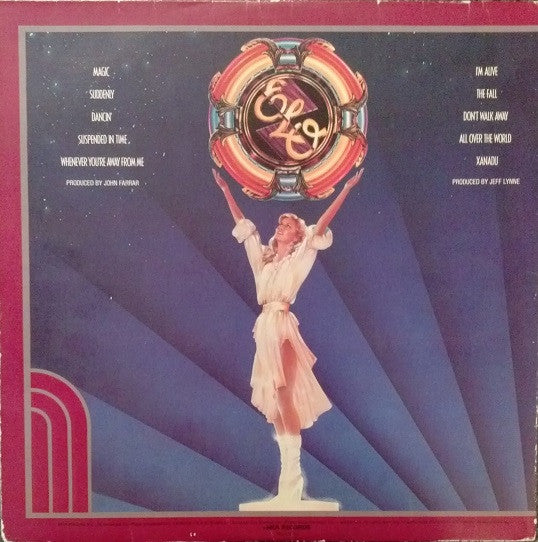 Electric Light Orchestra • Olivia Newton-John : Xanadu (From The Original Motion Picture Soundtrack) (LP, Album, RP, Glo)