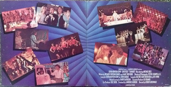 Electric Light Orchestra • Olivia Newton-John : Xanadu (From The Original Motion Picture Soundtrack) (LP, Album, RP, Glo)