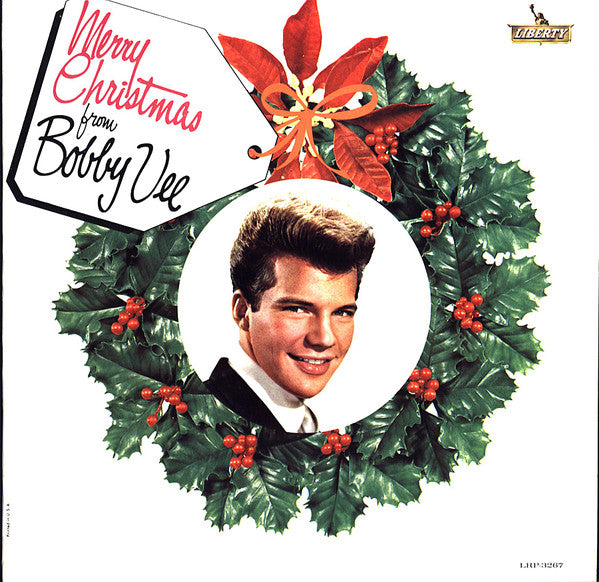 Bobby Vee : Merry Christmas From Bobby Vee (LP, Album, Mono)