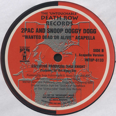 Snoop Dogg : Vapors (12", Promo)