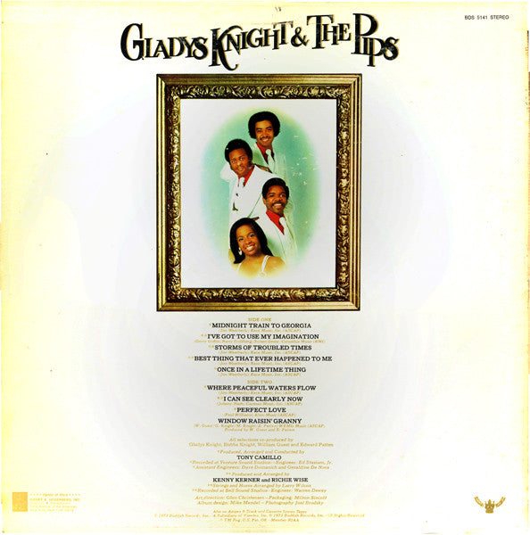 Gladys Knight And The Pips : Imagination (LP, Album, Son)