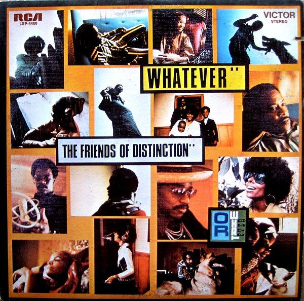 The Friends Of Distinction : Whatever (LP, Album, Hol)