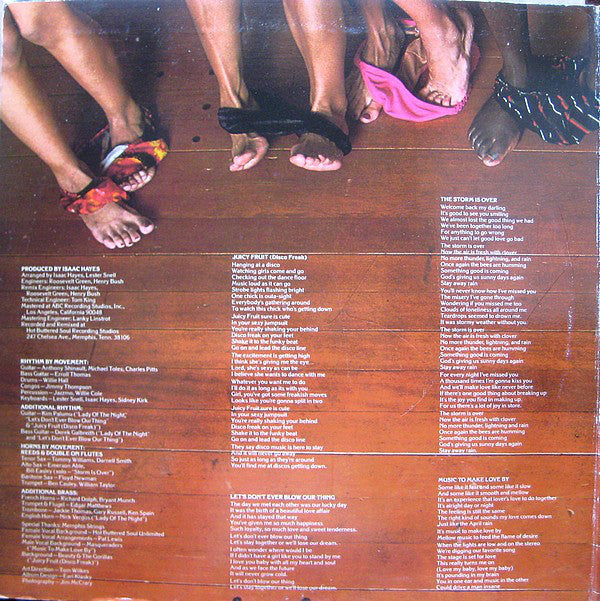 Isaac Hayes : Juicy Fruit (Disco Freak) (LP, Album, Gat)