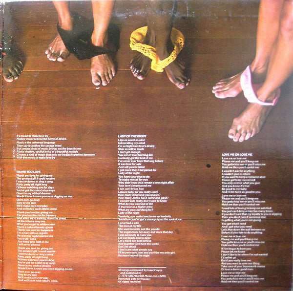 Isaac Hayes : Juicy Fruit (Disco Freak) (LP, Album, Gat)