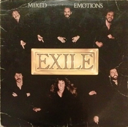 Exile (7) : Mixed Emotions (LP, Album, L.A)