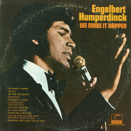 Engelbert Humperdinck : We Made It Happen (LP, Album)