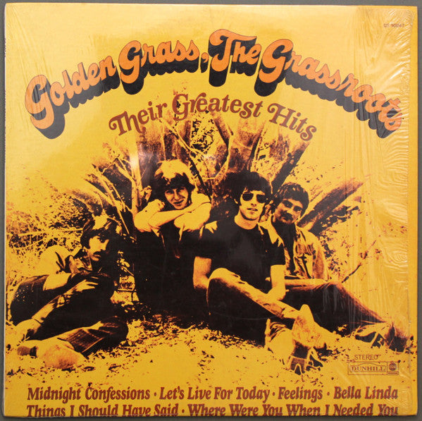 The Grass Roots : Golden Grass: Their Greatest Hits (LP, Comp)