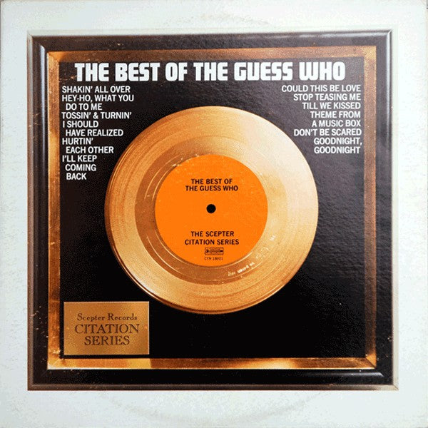 The Guess Who : The Best Of The Guess Who (LP, Comp)