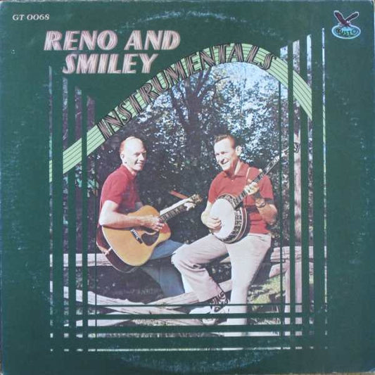 Reno And Smiley : Instrumentals (LP, Comp)