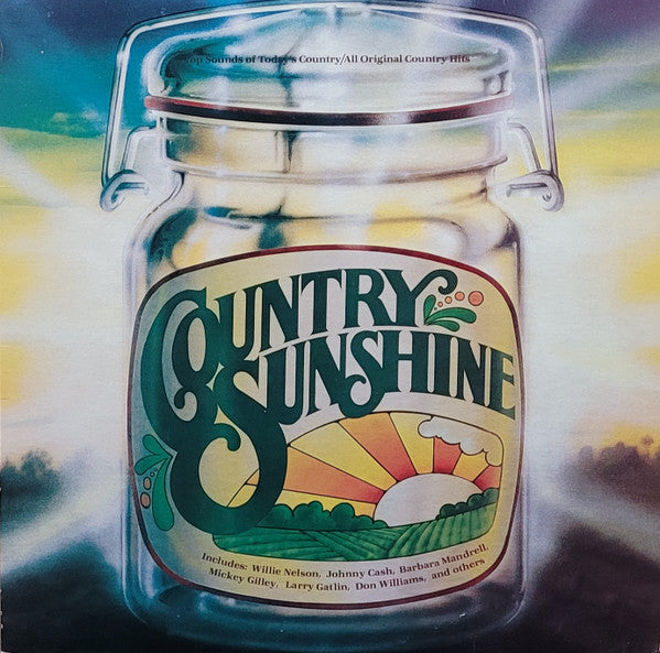 Various : Country Sunshine (LP, Comp)