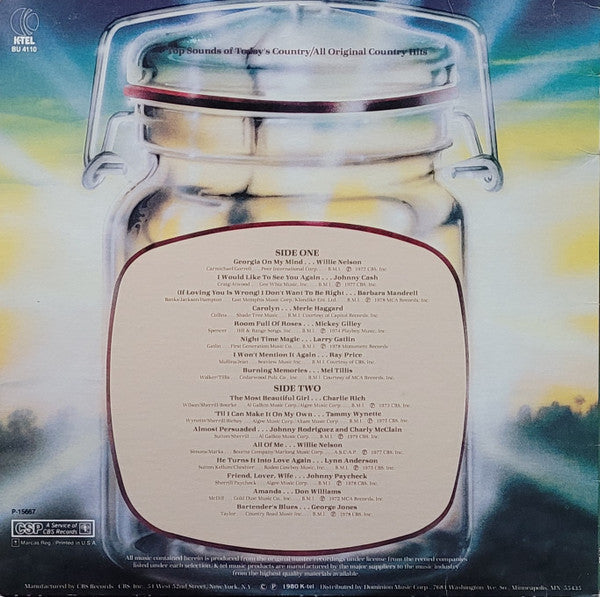 Various : Country Sunshine (LP, Comp)