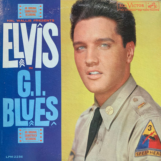 Elvis Presley : G. I. Blues (LP, Album, Mono)