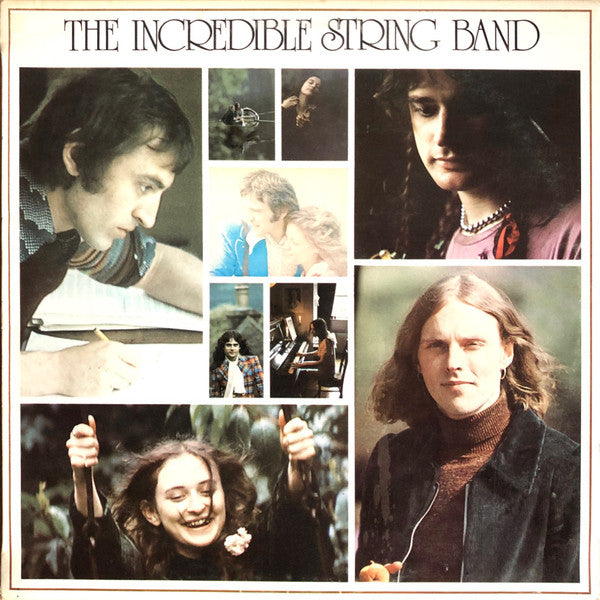 The Incredible String Band : Earthspan (LP, Album)