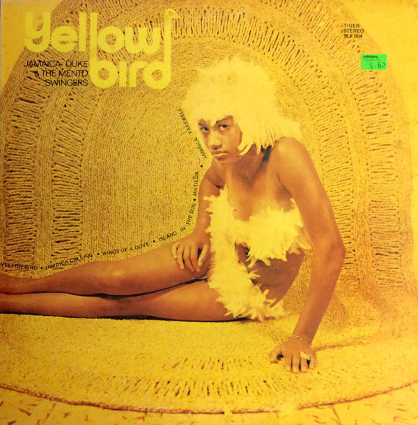 Jamaica Duke And The Mento Swingers : Yellow Bird (LP, Album)