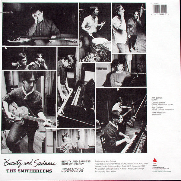 The Smithereens : Beauty And Sadness (12", EP)