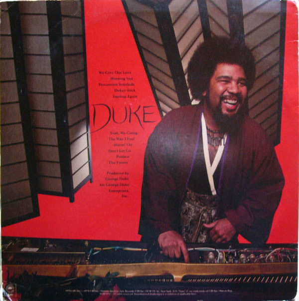 George Duke : Don't Let Go (LP, Album)