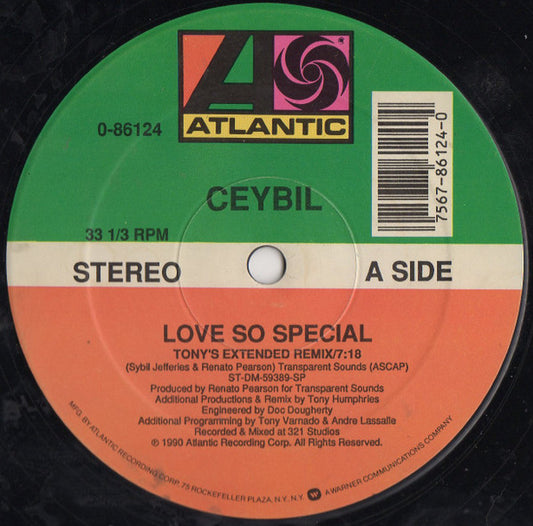 Ceybil* : Love So Special (12")