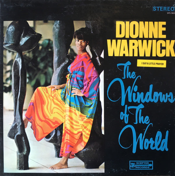 Dionne Warwick : The Windows Of The World (LP, Album, Ser)