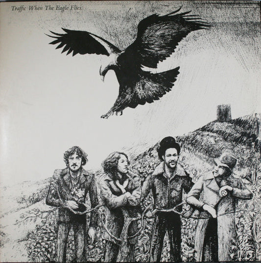 Traffic : When The Eagle Flies (LP, Album, SP)