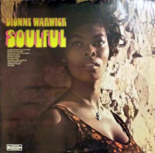 Dionne Warwick : Soulful (LP, Album, Kee)