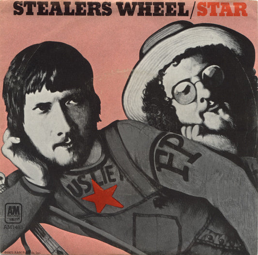 Stealers Wheel : Star / What More Could You Want (7", Single, Styrene, Pit)