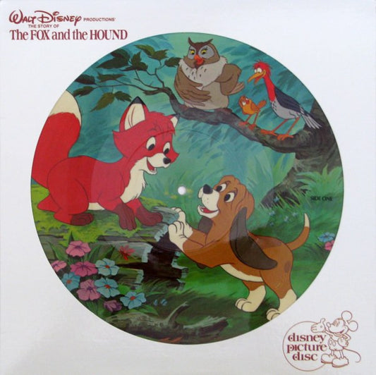 Various : The Fox And The Hound (LP, Pic)
