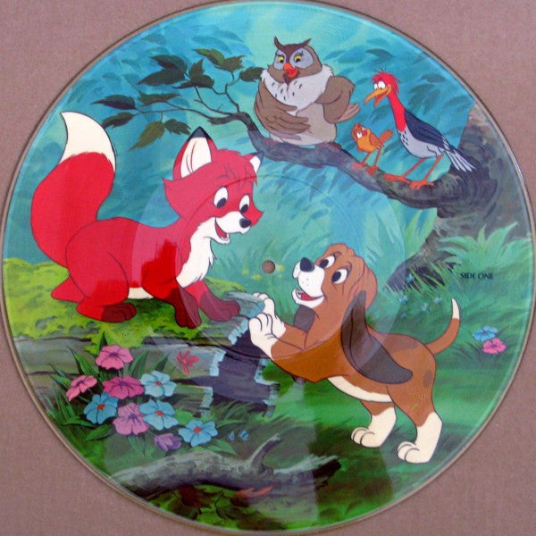 Various : The Fox And The Hound (LP, Pic)